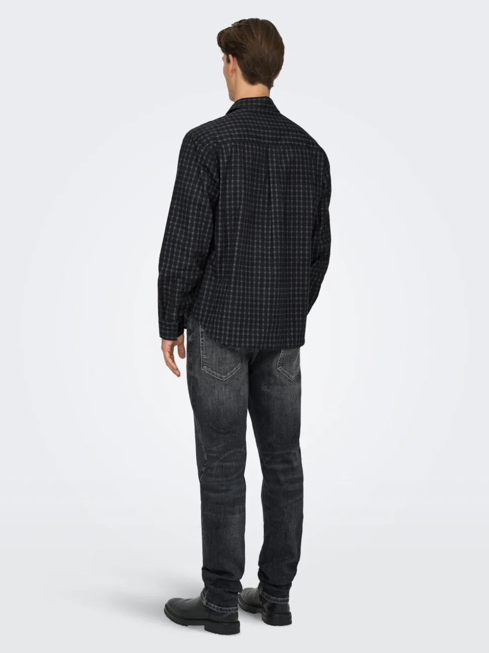 ONSBALI Camicia in popeline