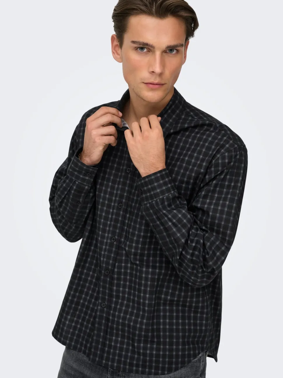 ONSBALI Camicia in popeline