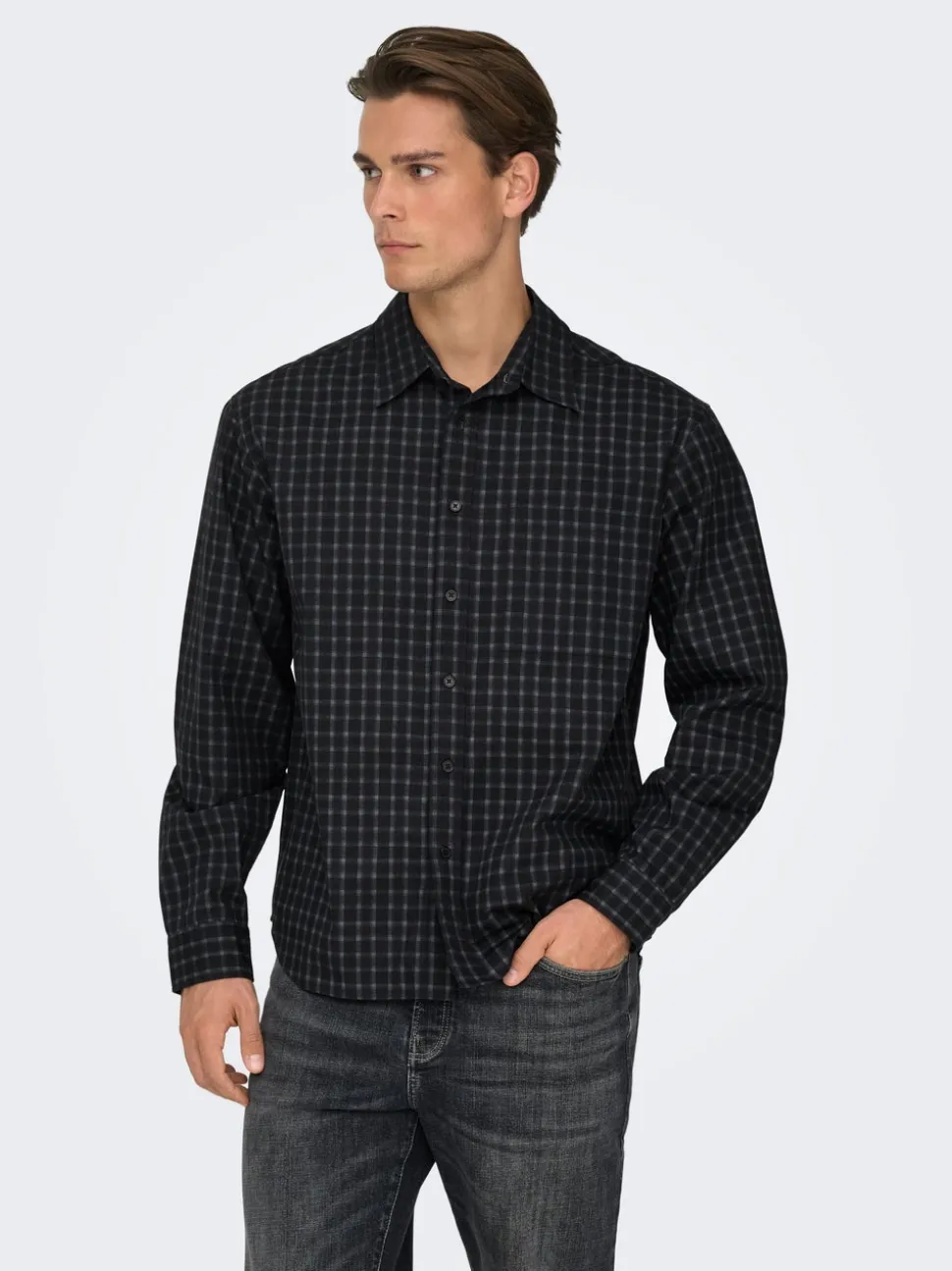 ONSBALI Camicia in popeline