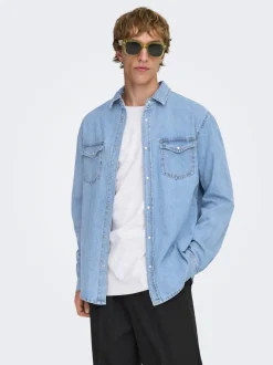 ONSBANE Camicia in jeans