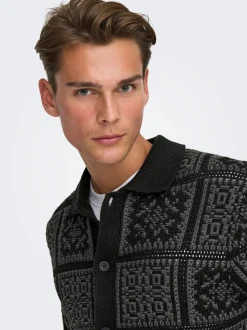 ONSBARK Cardigan in Maglia
