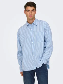 ONSBARRET Camicia in popeline