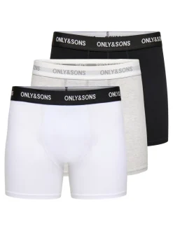 ONSBASIC 3-pack Boxer aderenti