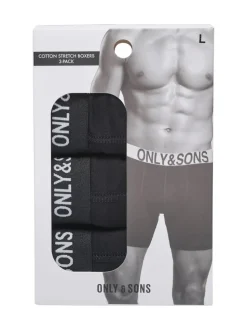 ONSBASIC 3-pack Boxer aderenti