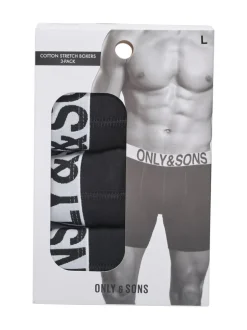 ONSBASIC 3-pack Boxer aderenti