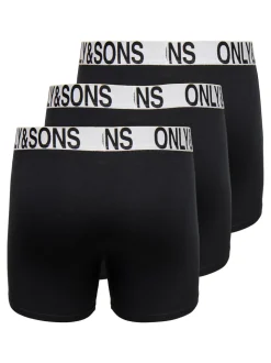 ONSBASIC 3-pack Boxer aderenti