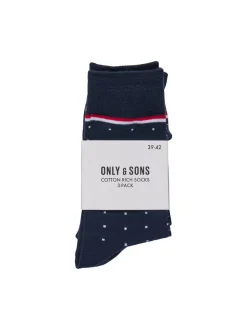ONSBASIC 3-pack Calze