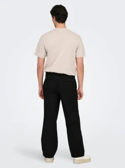 ONSBOB Loose Fit Lino Pantaloni