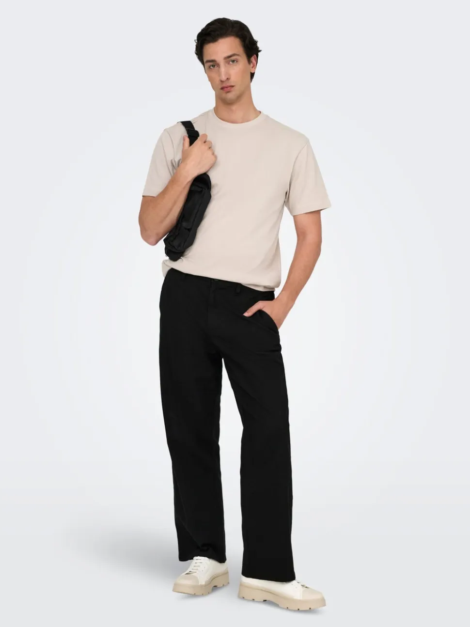 ONSBOB Loose Fit Lino Pantaloni