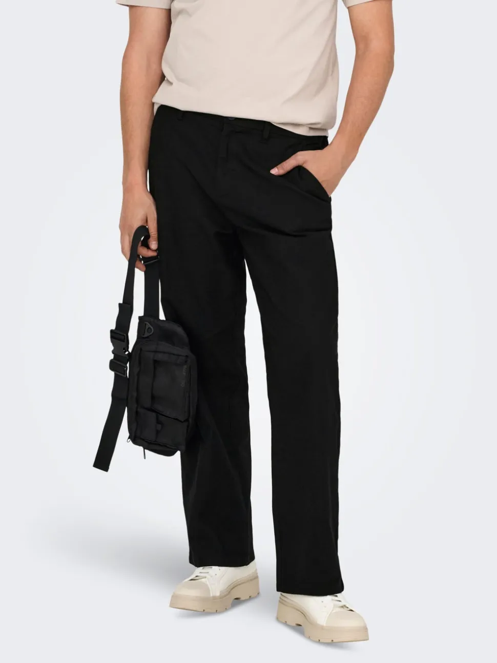 ONSBOB Loose Fit Lino Pantaloni