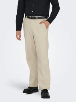 ONSBOB Loose Fit Lino Pantaloni