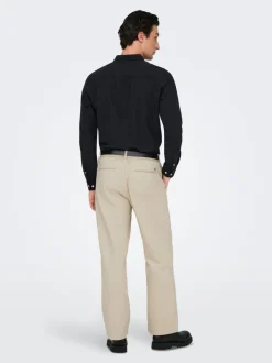 ONSBOB Loose Fit Lino Pantaloni