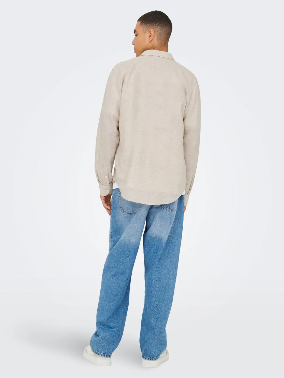 ONSCAIDEN Lino Camicia