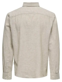 ONSCAIDEN Lino Camicia