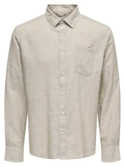 ONSCAIDEN Lino Camicia
