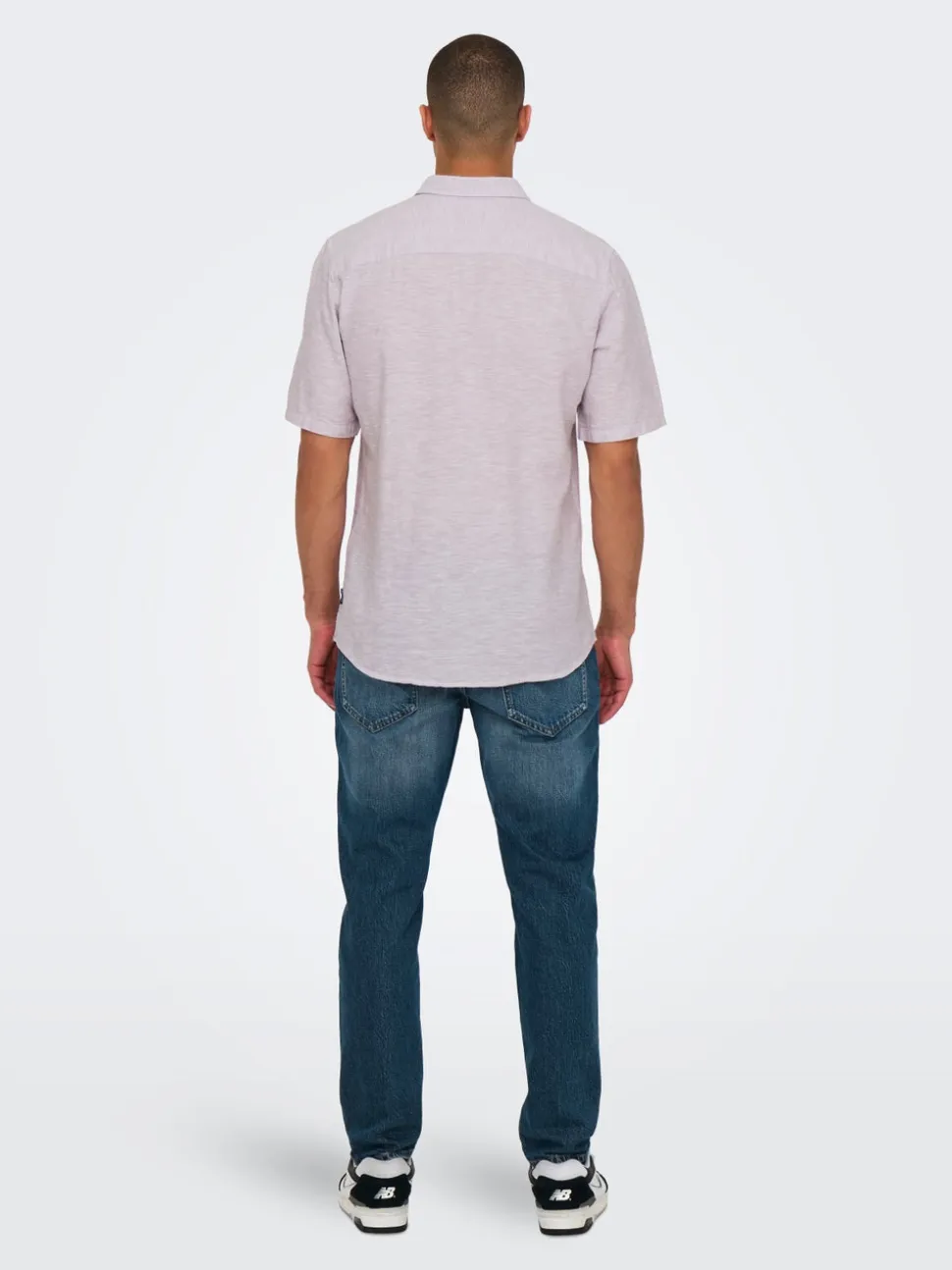 ONSCAIDEN Lino Camicia