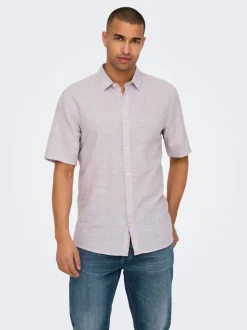 ONSCAIDEN Lino Camicia