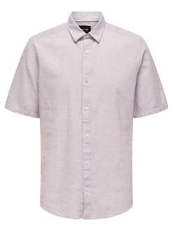 ONSCAIDEN Lino Camicia
