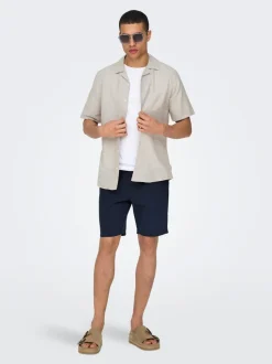 ONSCAIDEN Lino Camicia
