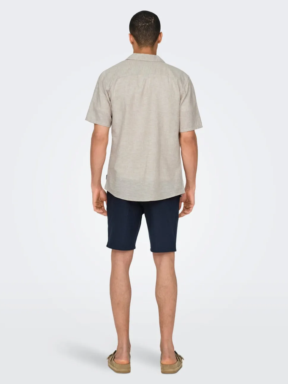 ONSCAIDEN Lino Camicia