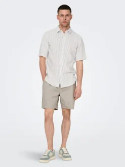 ONSCAIDEN Lino Camicia