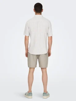 ONSCAIDEN Lino Camicia
