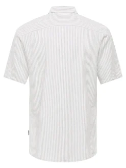 ONSCAIDEN Lino Camicia