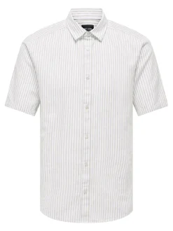 ONSCAIDEN Lino Camicia