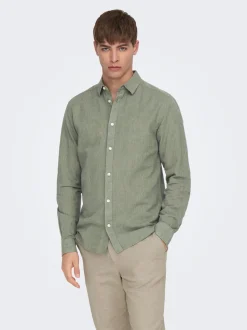 ONSCAIDEN Lino Camicia