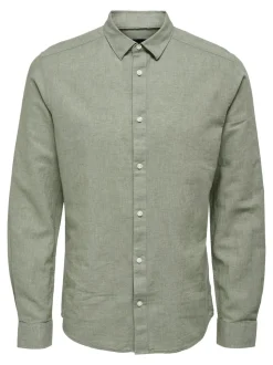 ONSCAIDEN Lino Camicia