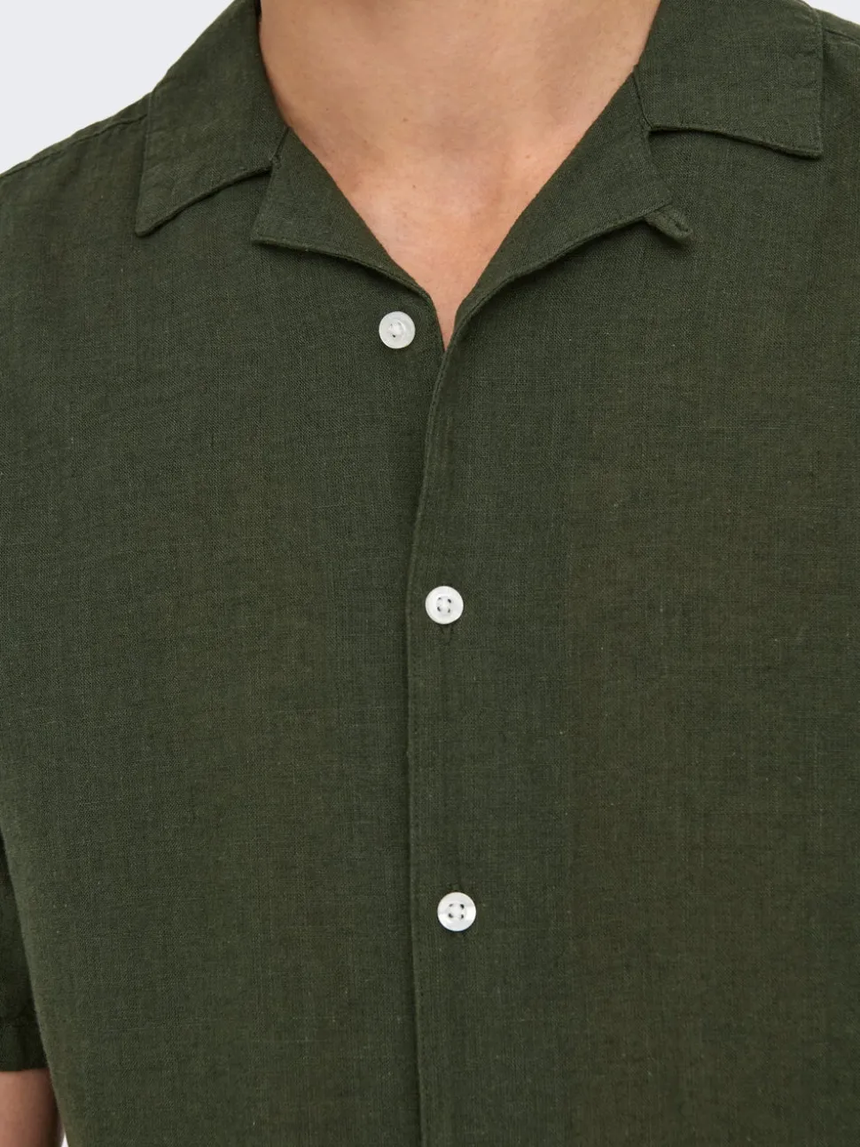 ONSCAIDEN Lino Camicia