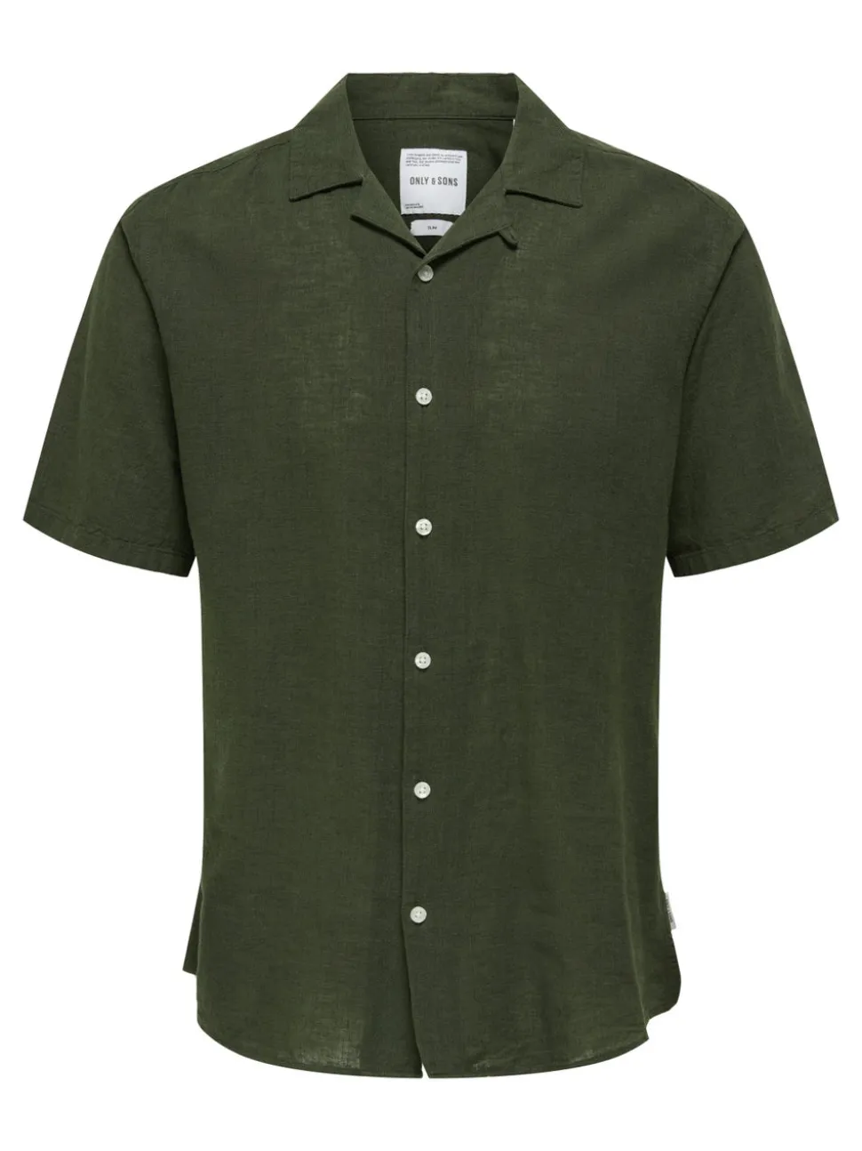 ONSCAIDEN Lino Camicia