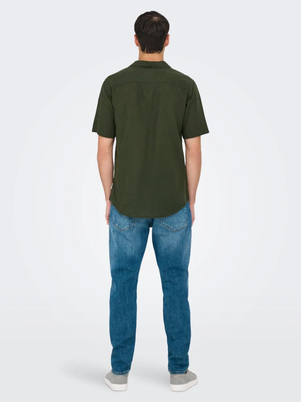 ONSCAIDEN Lino Camicia