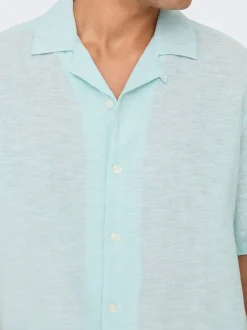 ONSCAIDEN Lino Camicia