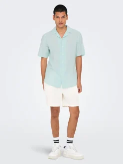 ONSCAIDEN Lino Camicia