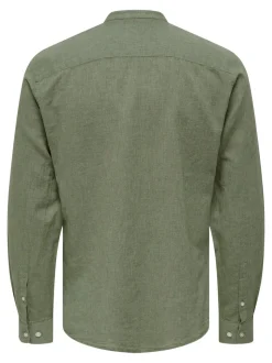 ONSCAIDEN Lino Camicia