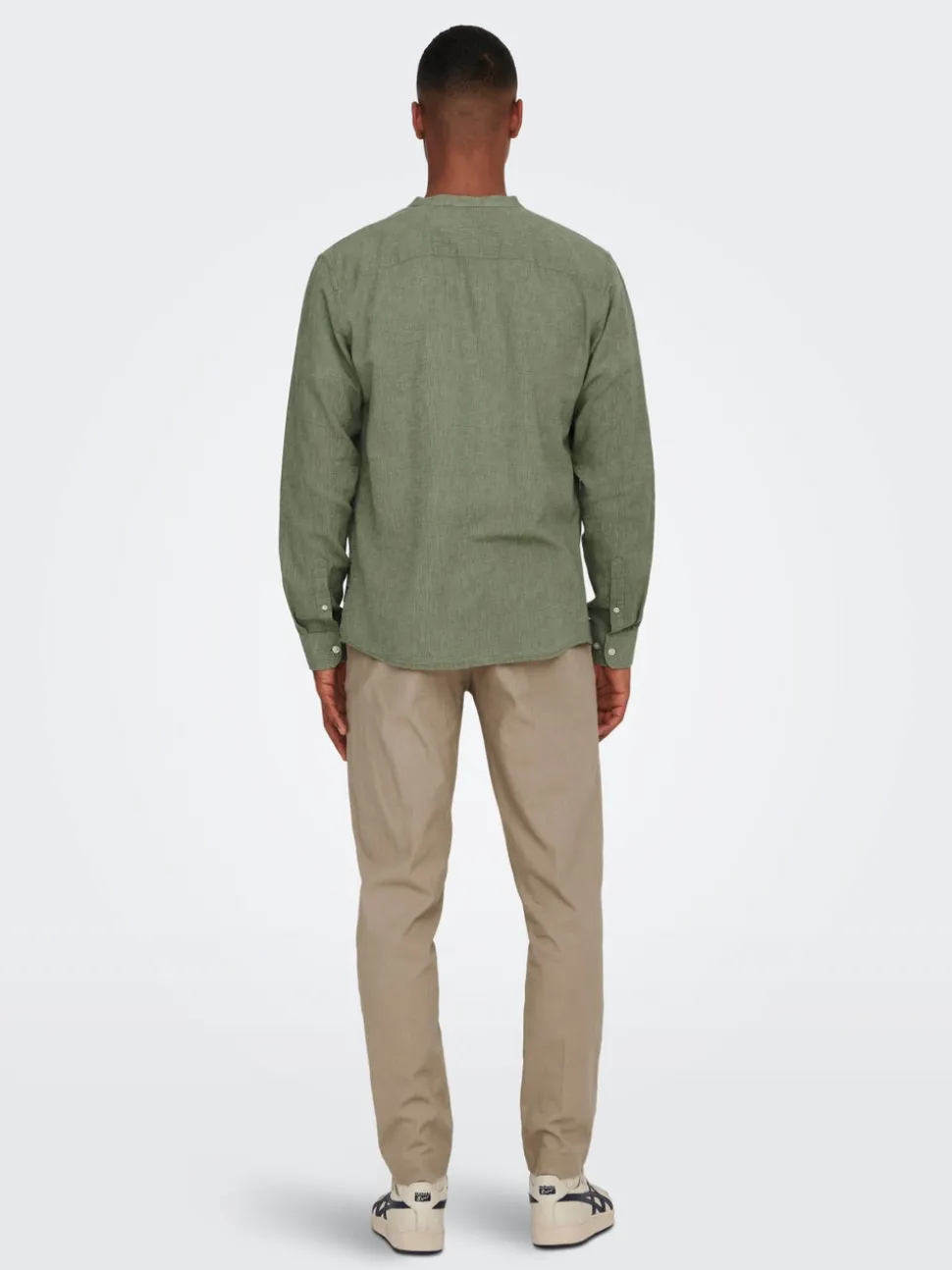 ONSCAIDEN Lino Camicia