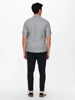 ONSCAIDEN Lino Camicia