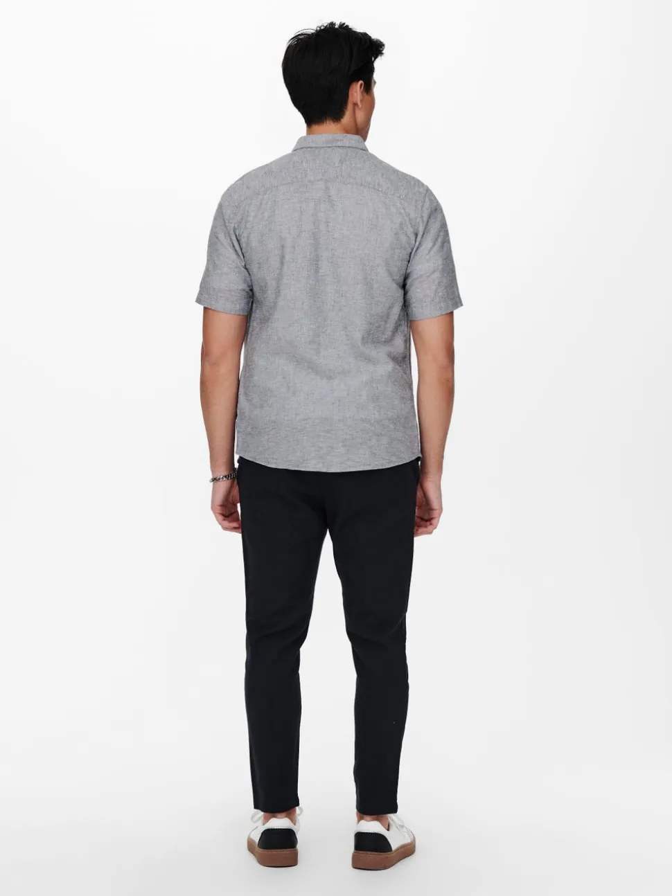 ONSCAIDEN Lino Camicia