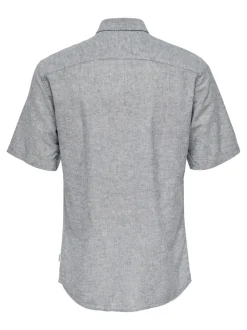 ONSCAIDEN Lino Camicia