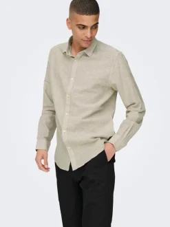ONSCAIDEN Lino Camicia