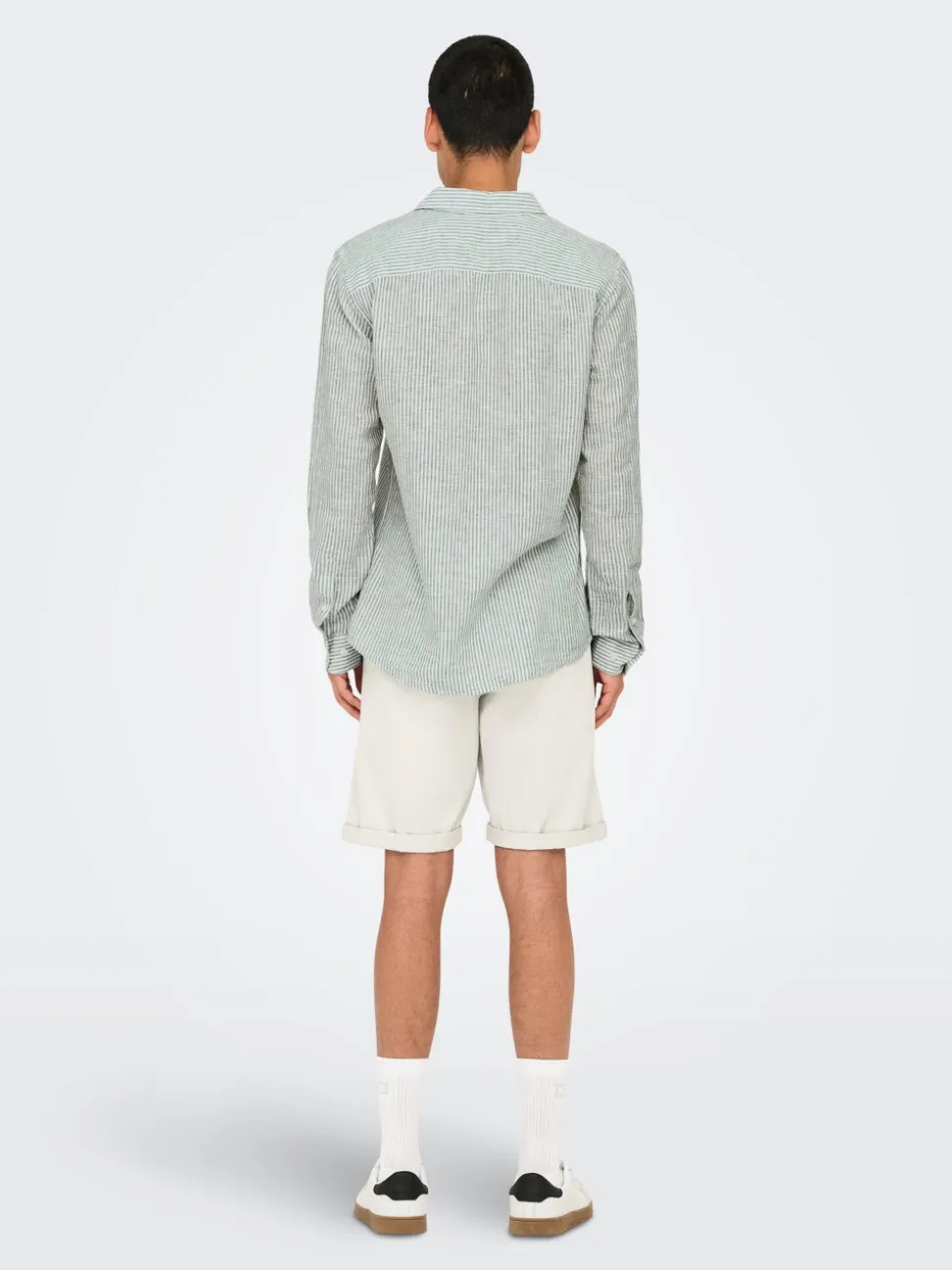 ONSCAIDEN Lino Camicia