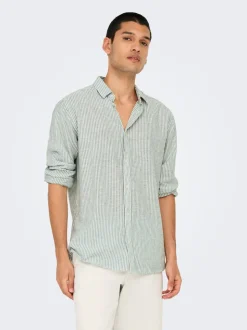 ONSCAIDEN Lino Camicia
