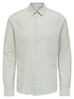 ONSCAIDEN Lino Camicia