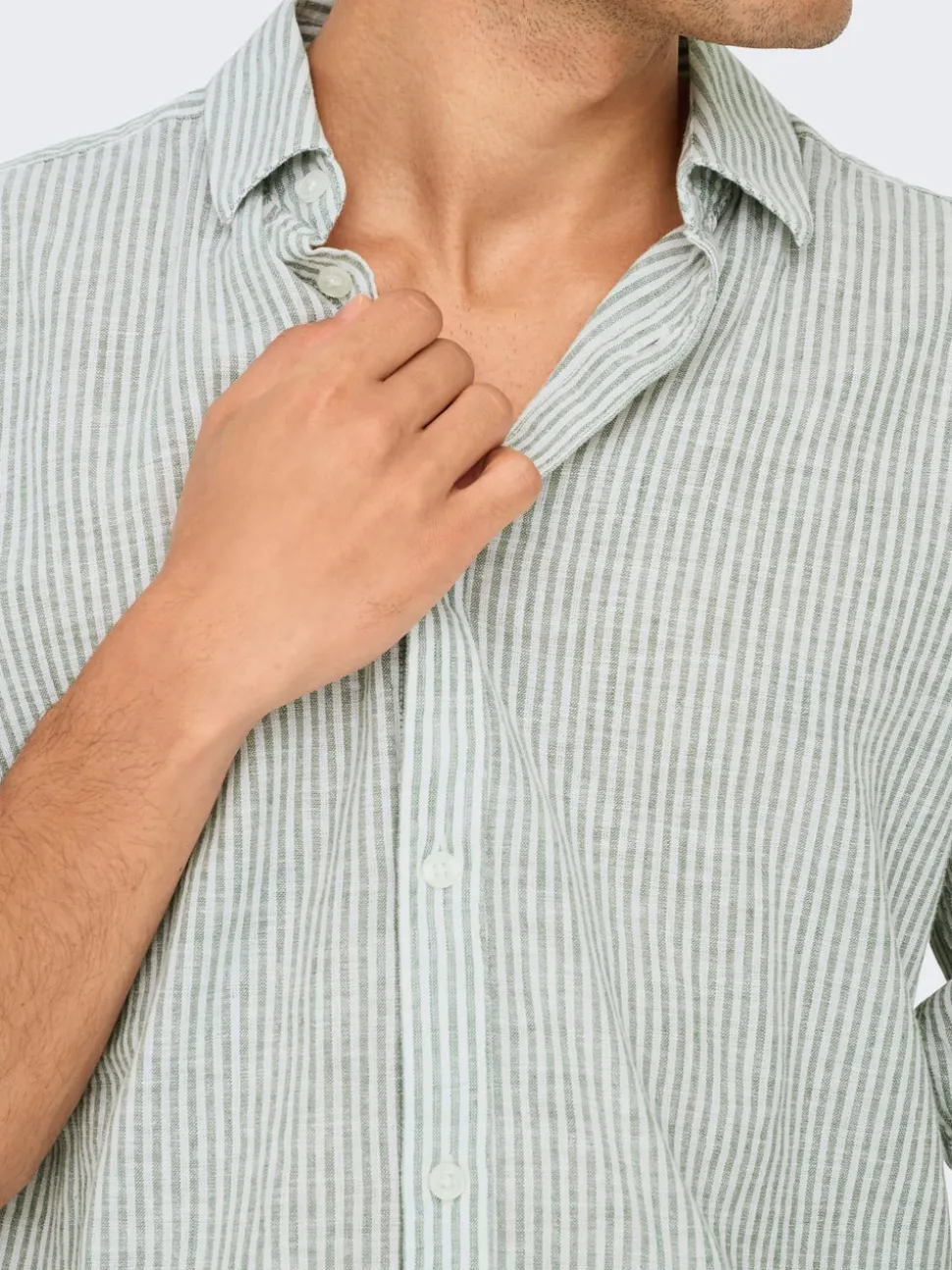 ONSCAIDEN Lino Camicia
