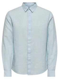ONSCAIDEN Lino Camicia
