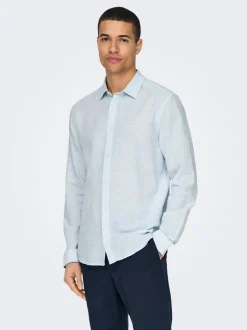 ONSCAIDEN Lino Camicia
