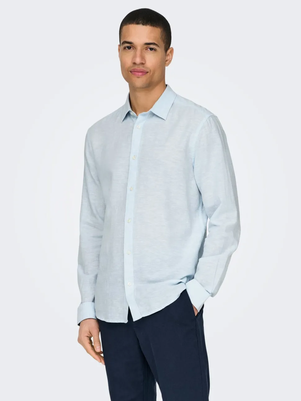 ONSCAIDEN Lino Camicia