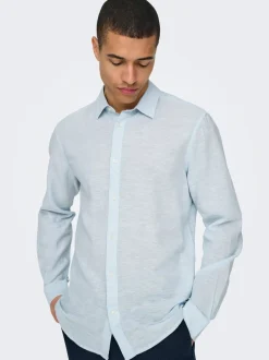 ONSCAIDEN Lino Camicia