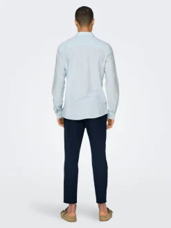 ONSCAIDEN Lino Camicia